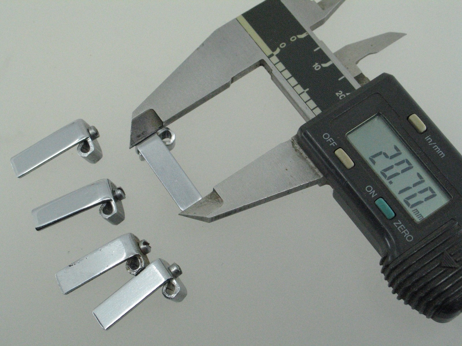 FIVE Graflex Shutter Paddles Tripper for Crown 4×5