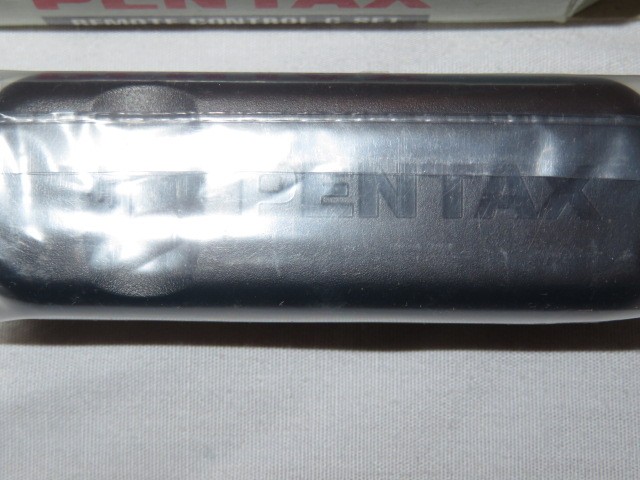 Vtg Pentax Remote Control C Set Factory Sealed w/ Original Box
