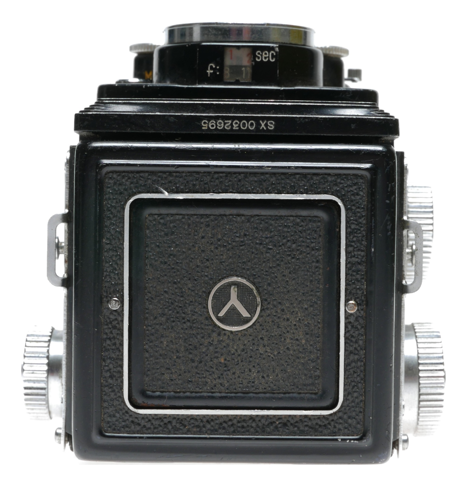 Yashica 635 Dual Format 120 35mm TLR Camera 1:3.5 F=80mm