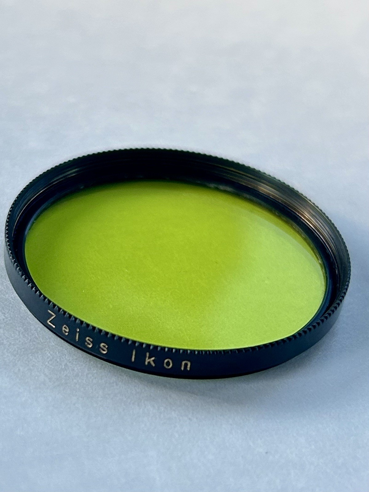 Zeiss Ikon Green Filter Vintage 40.5 mm Nr. 373/55 GR 55 With Case