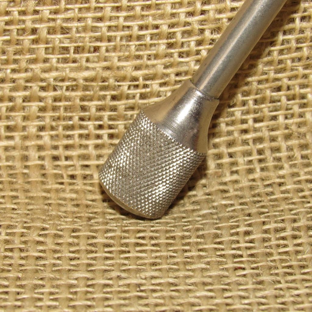 Vintage Metal Tripod Adjustable Swivel Head ~ 2 Handles 1 Bakelite ~ Clean Used