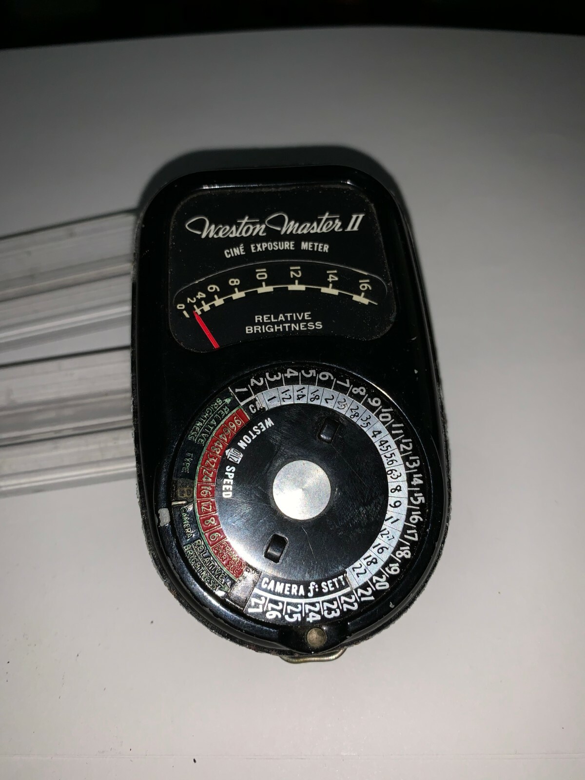 Weston Master II Universal Exposure Meter Model 736