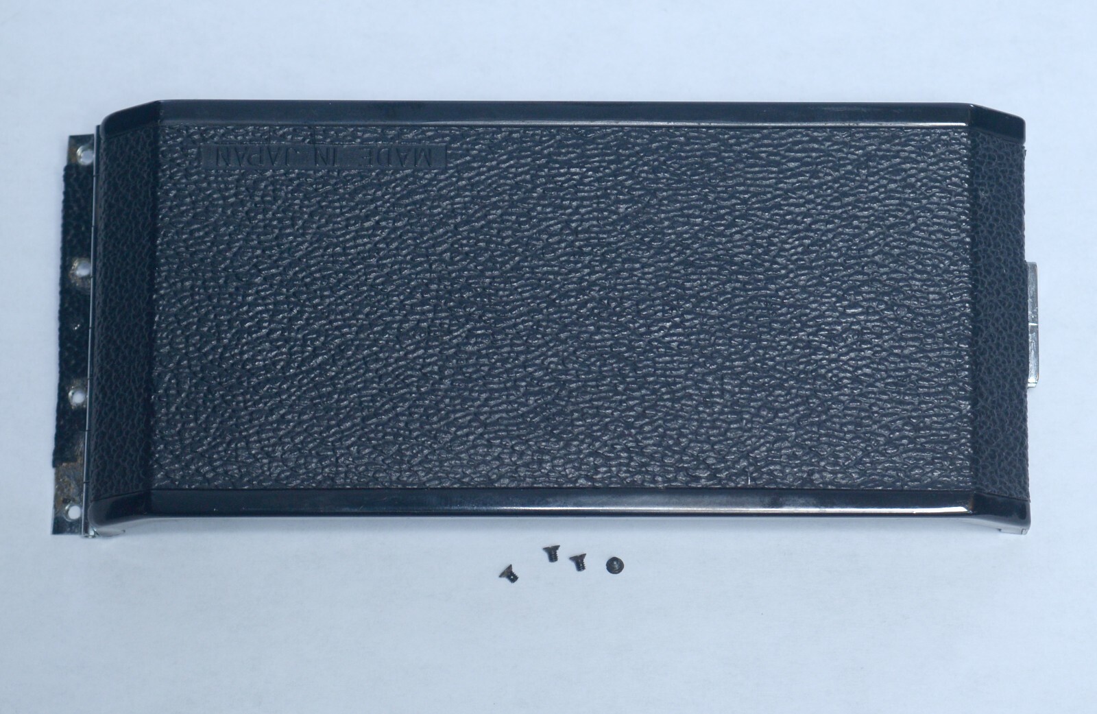 KONICA III Rear Cover Back Door w Screws Vintage Rangefinder Film Camera Parts