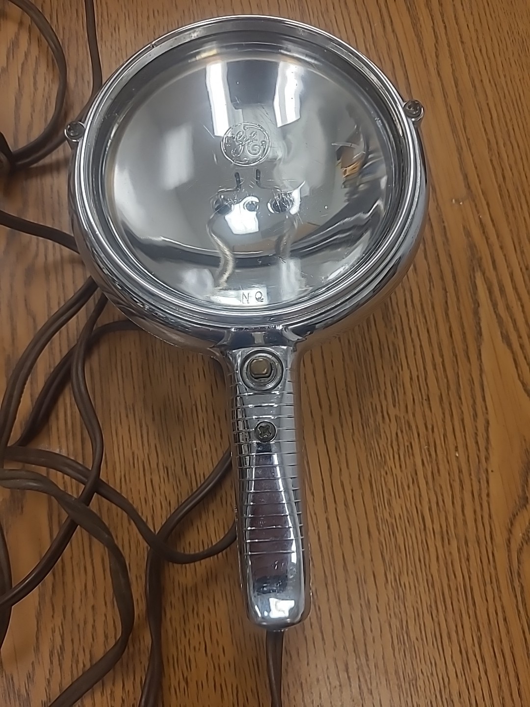 Vintage GE Spotlight General Electric Collectible Spotlight Automobillia