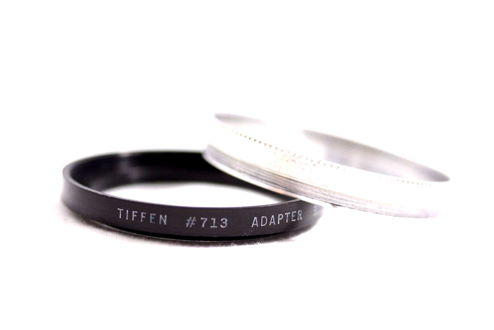 TIFFEN 713 SERIES 7 CAMERA LENS FILTER ADAPTER RING WITH RETAINING RING (EXC)