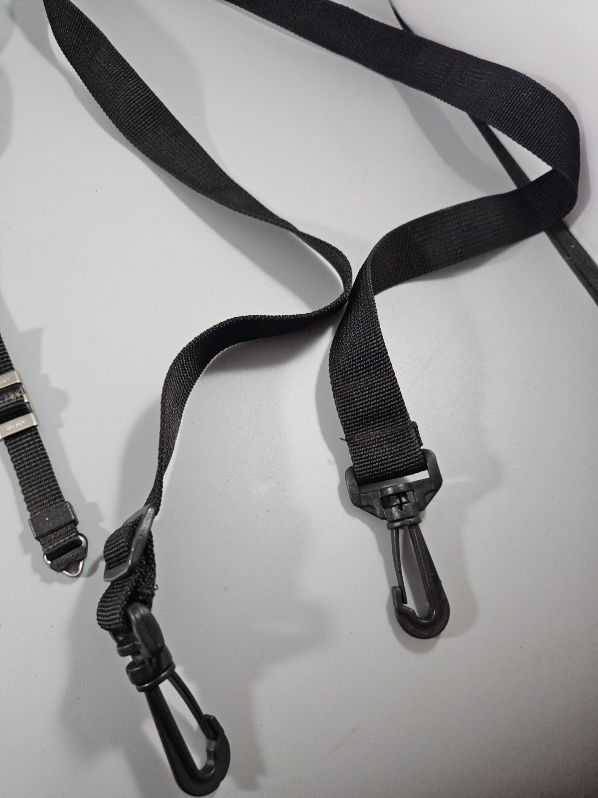 Lot of Vtg Photography Equipment: 2 Cameras Lens Filter Neck Strap Flash Lead