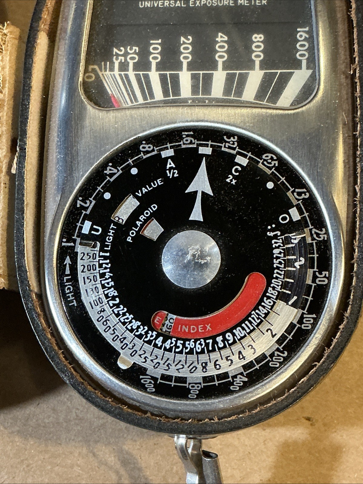 Vintage Weston Master III Universal Exposure Meter As Is INV-AT26