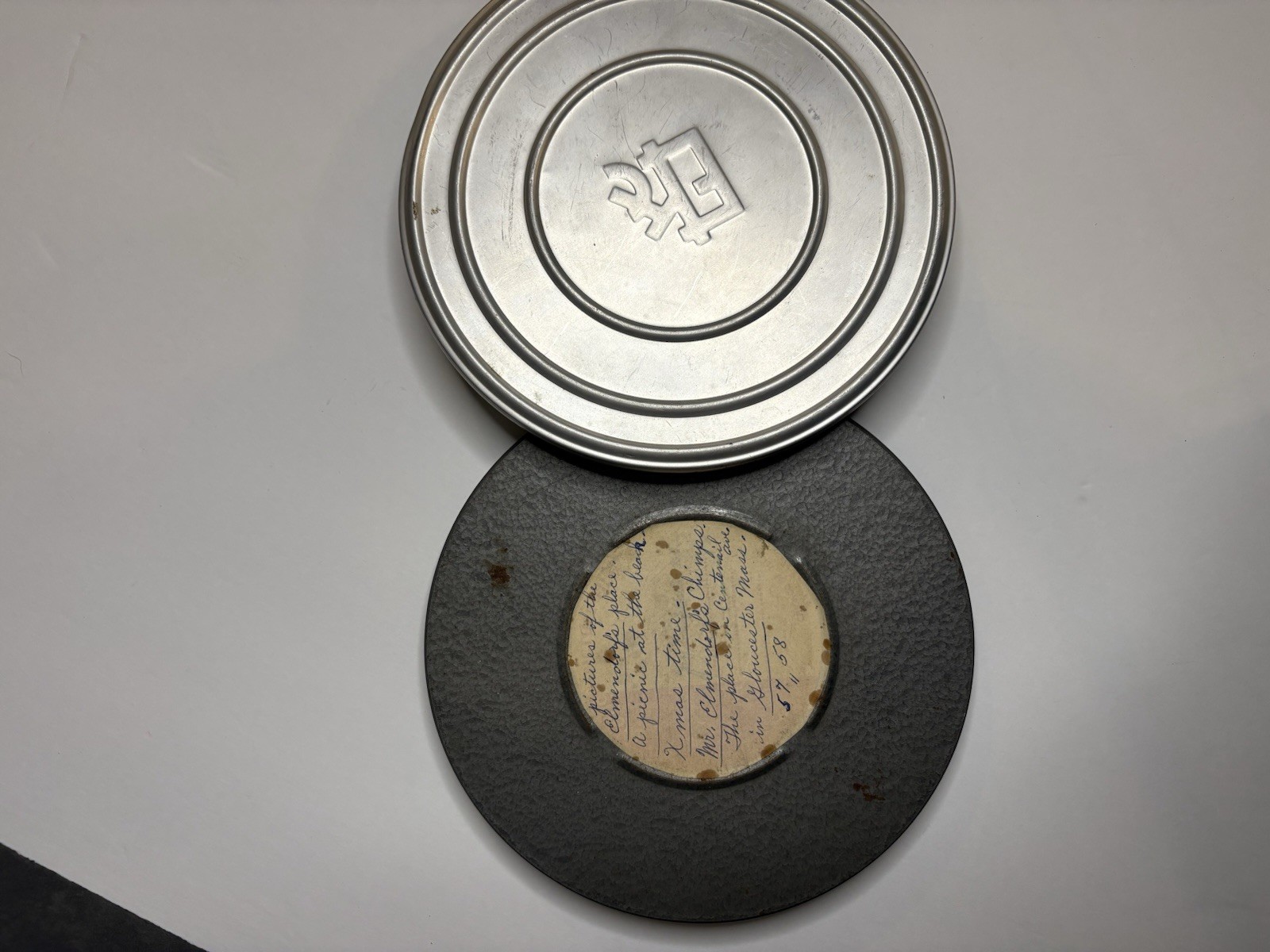 Vintage 8mm Reels And Storage Containers Empty Compco Set Of 2