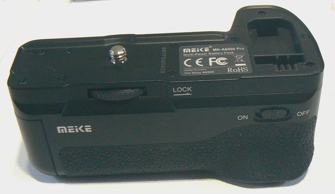 Meike MK-A6500 Pro Multi Power Battery Pack Grip for Sony A6500