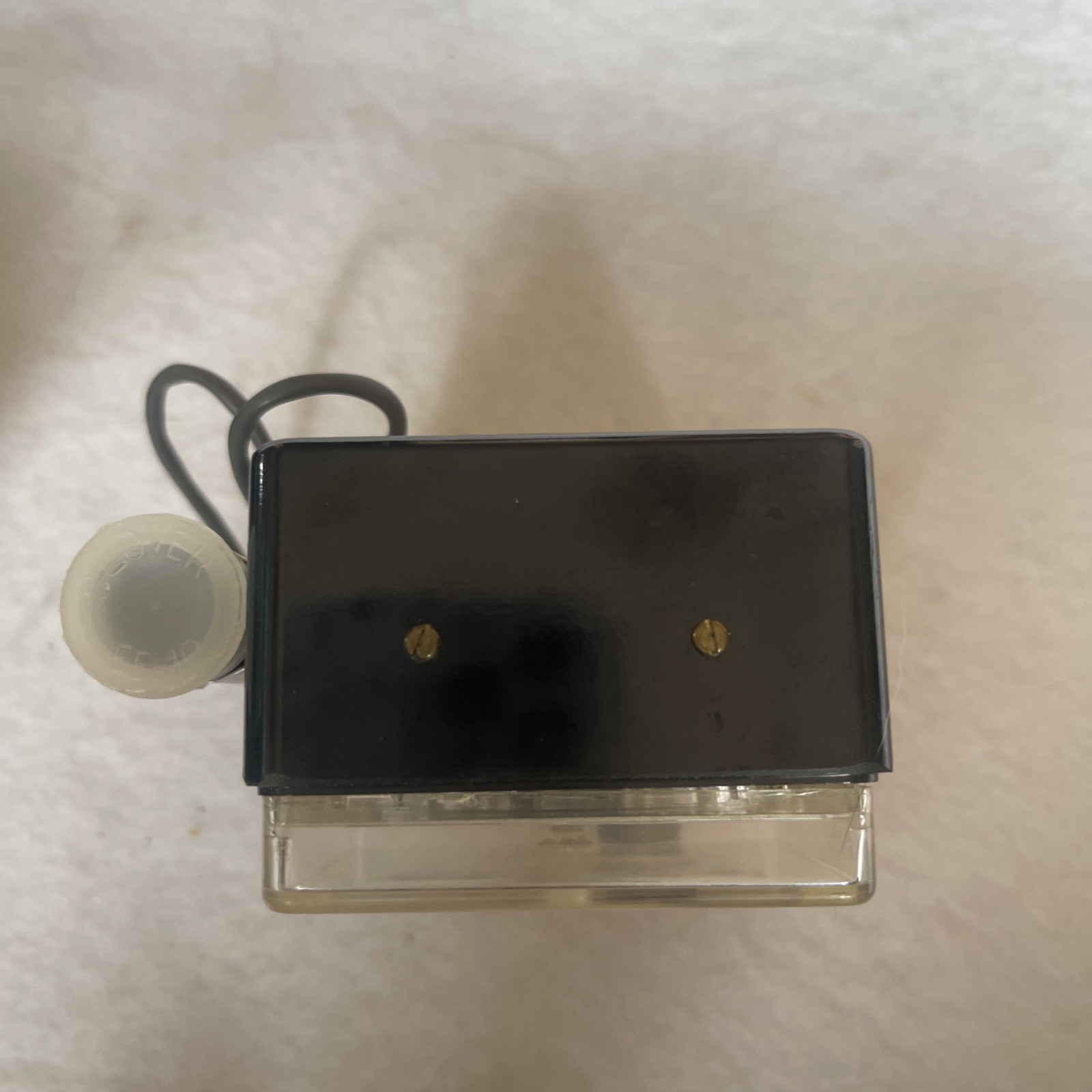 Light Meter Science and Mechanics Magazine Model 250p Microamperes F.S.=100MV