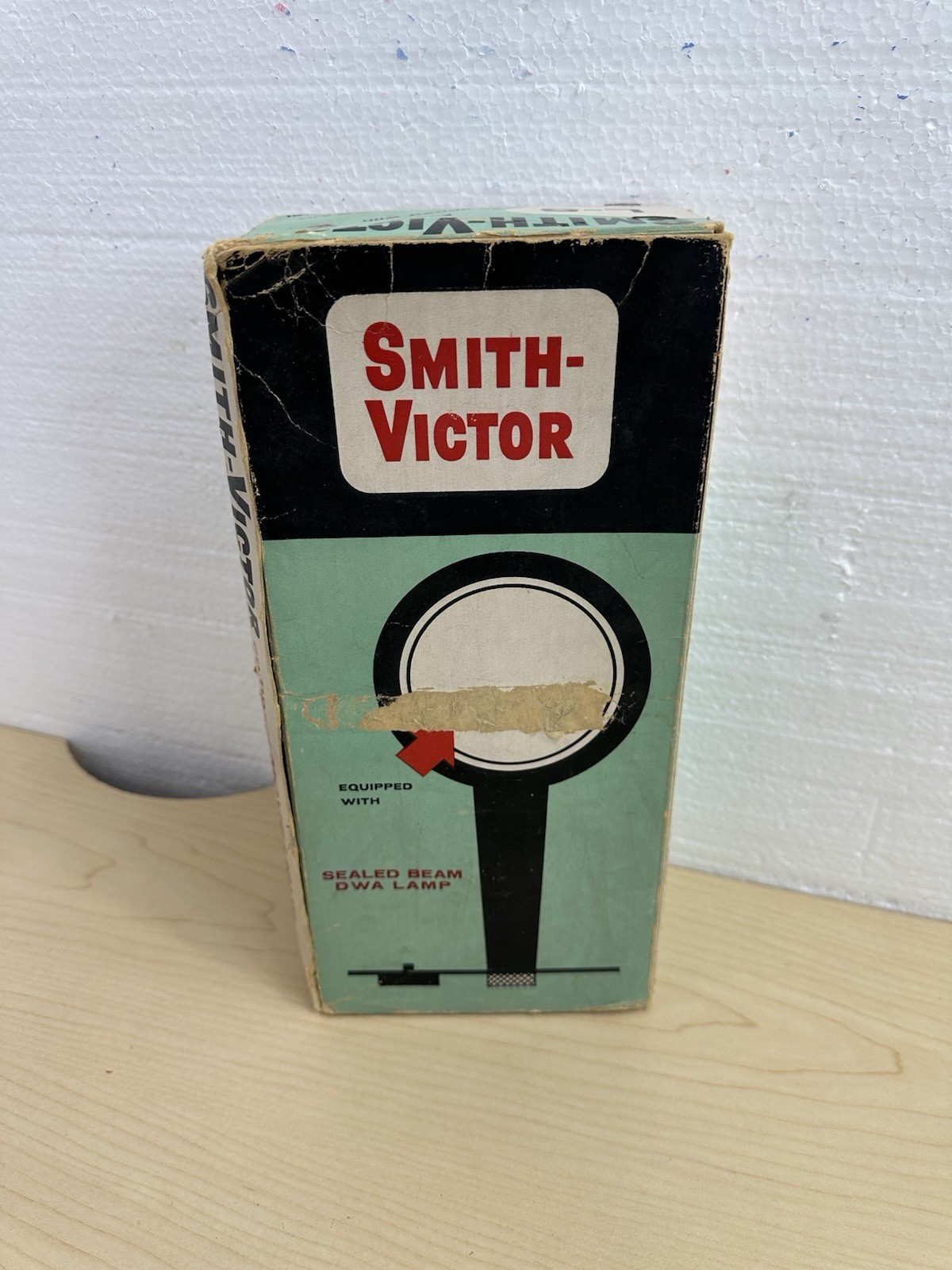 VTG Smith-Victor Model L5 Flood Light Movie Light Tested Works