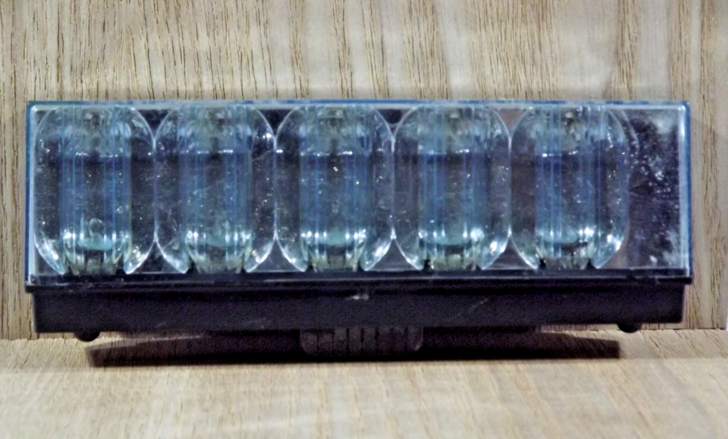 Vintage GE Flash Bar II – For Polaroid SX-70 Camera – 10 Single-Use Flashes