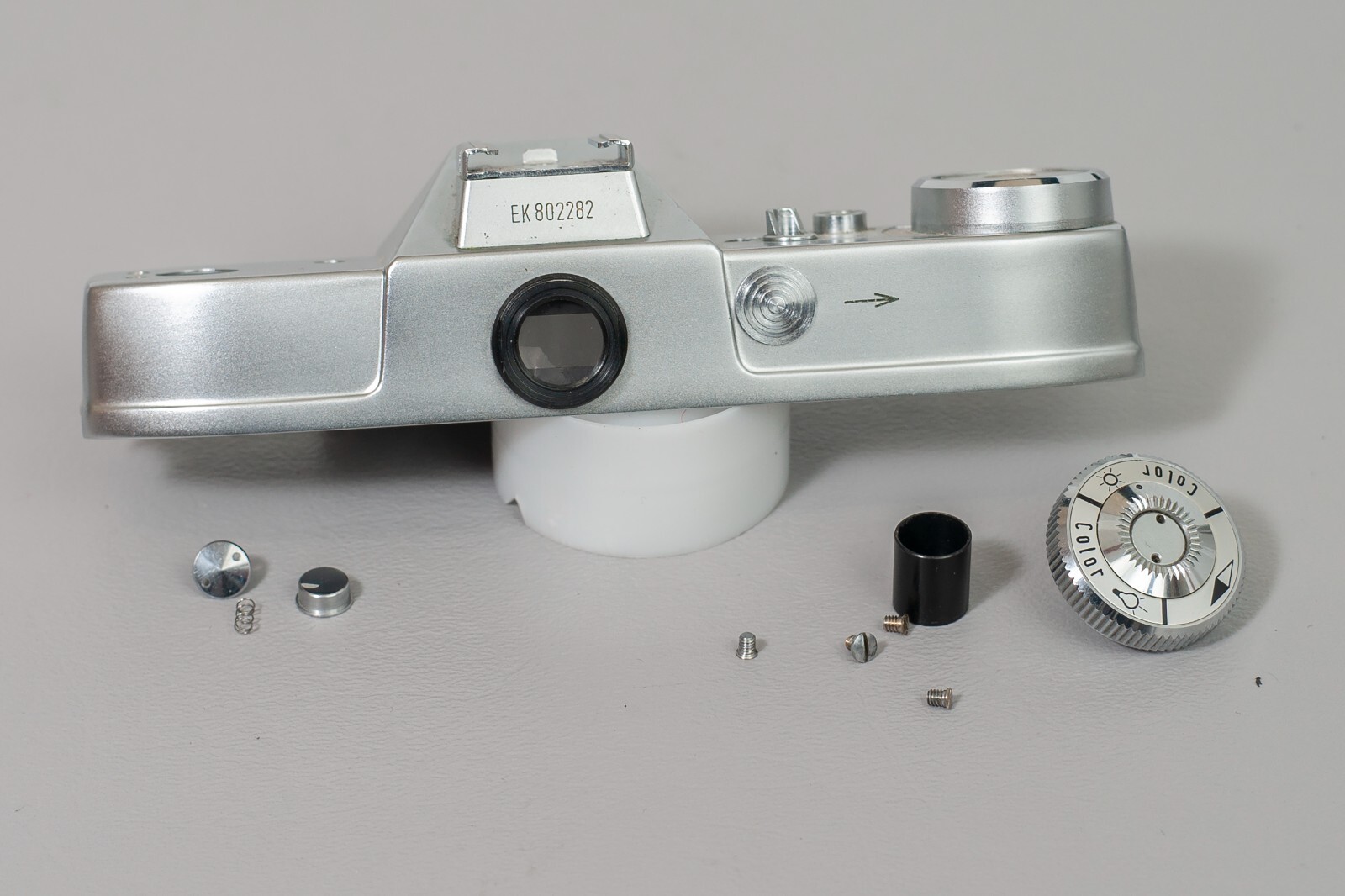 Kodak Retina reflex S camera’s top cover part EXCELLENT+++ made in Germany