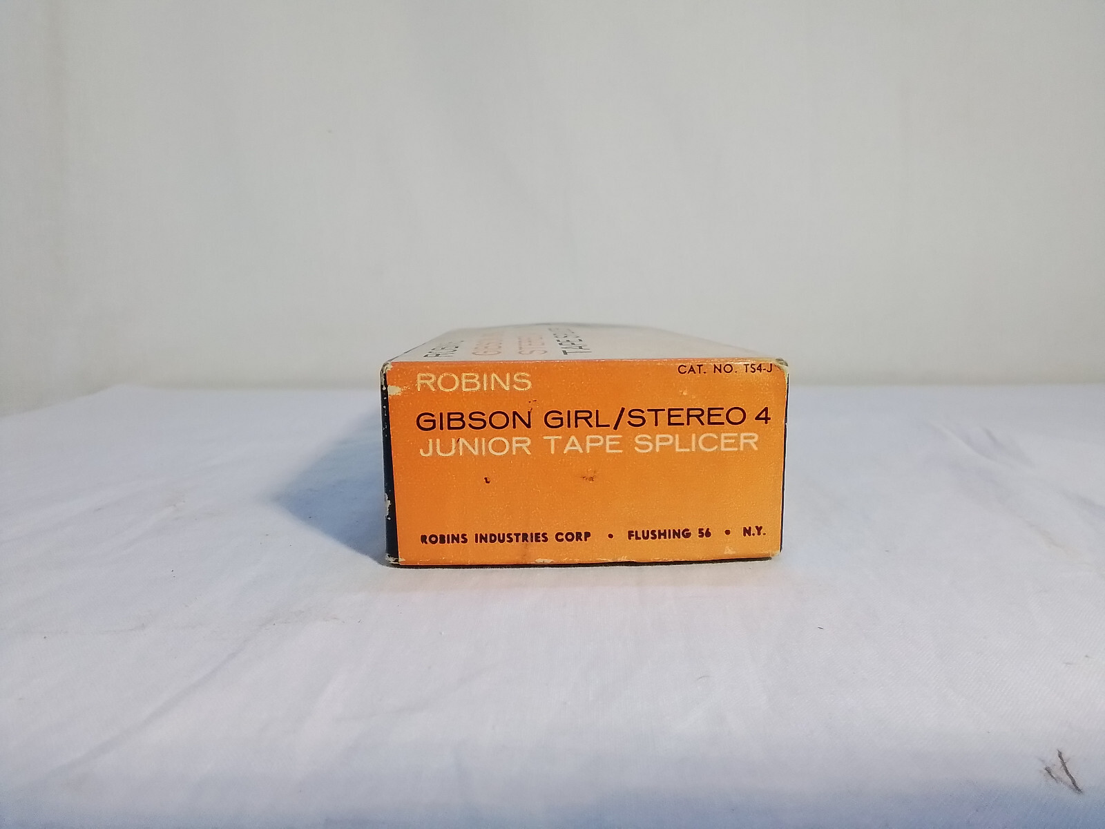 Vintage Robins Gibson Girl Stereo 4 Junior Tape Splicer TS4-J w/ Box & Manual
