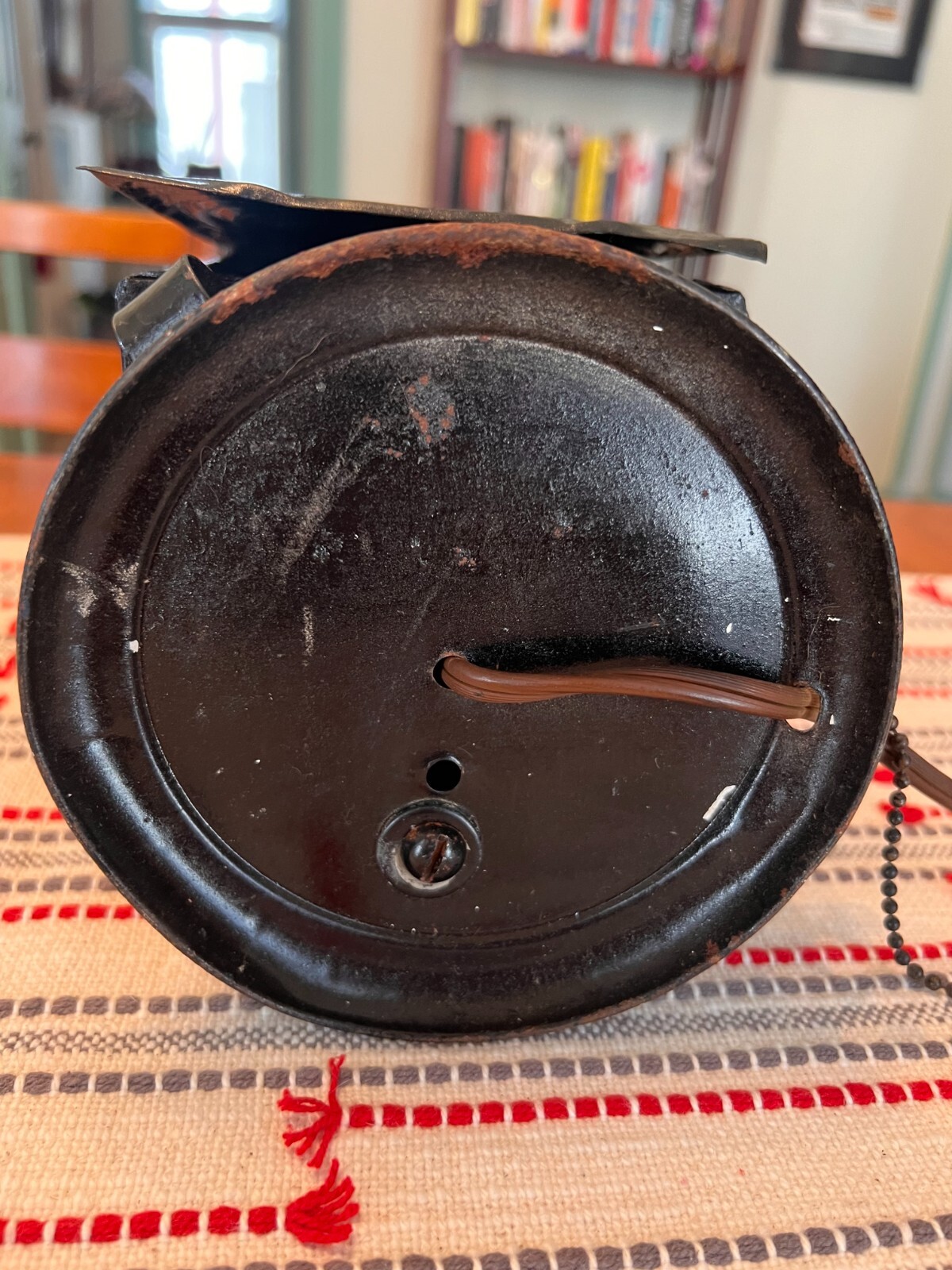 Vintage Ideal No. 2 Darkroom Illuminator Lantern Modified Working Lamp