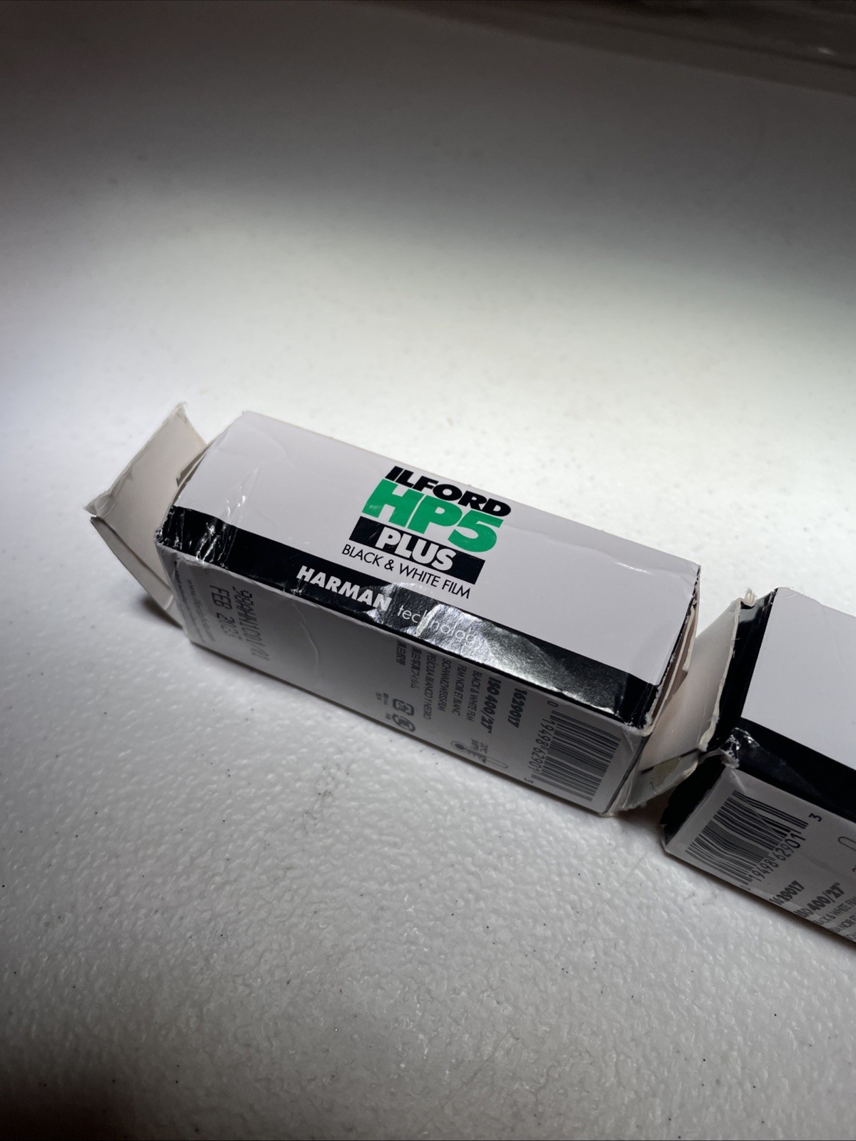 3 Rolls Ilford HP5 400 120 Film READ