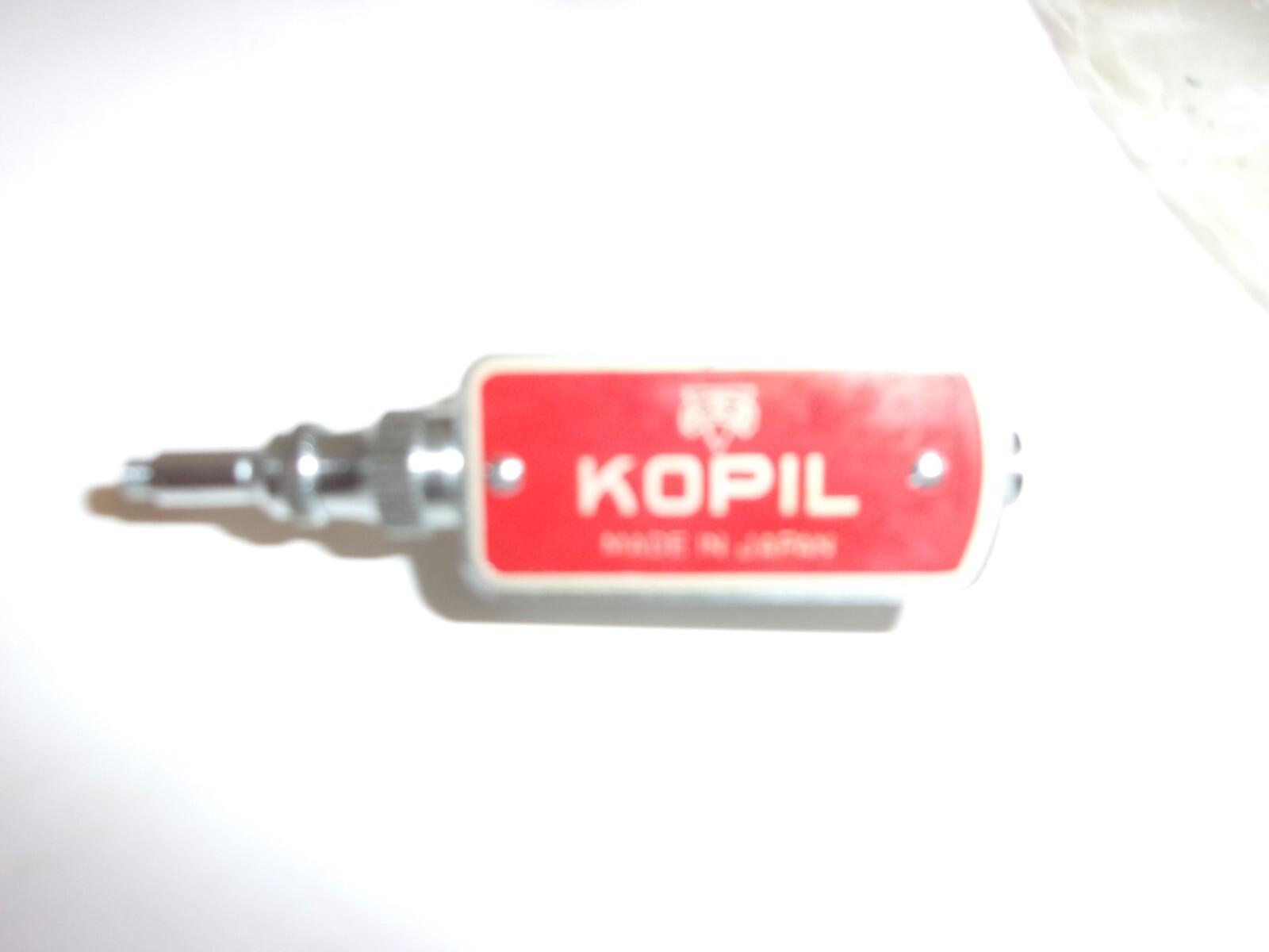 Vintage Kopil Camera Self Timer Model AC For Argus Made In Japan K.S.S. Instruct