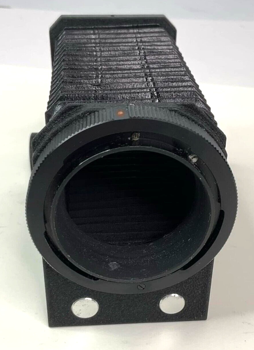 Spiratone Rapid Rail Macrobel Bellows For Canon Manual Focus FD lens AE-1 F-1