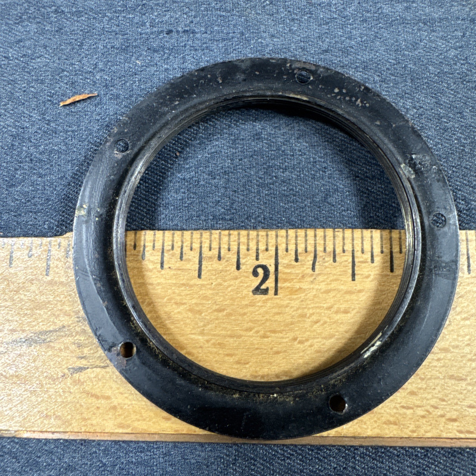 46mm Brass Lens Mounting Flange for Antique Lens