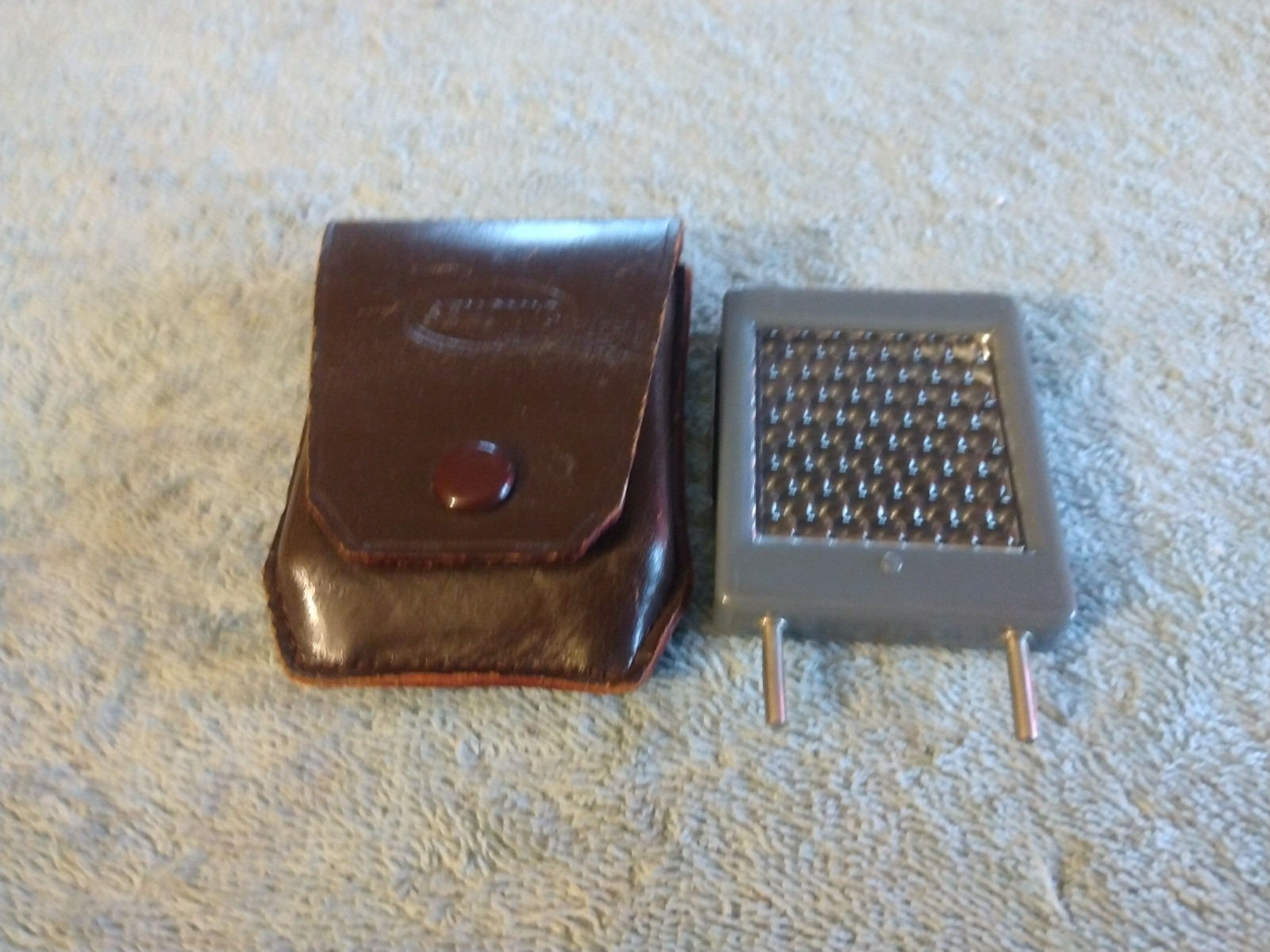 VTG Sekonic Photography Light Selenium Cell & Leather Pouch