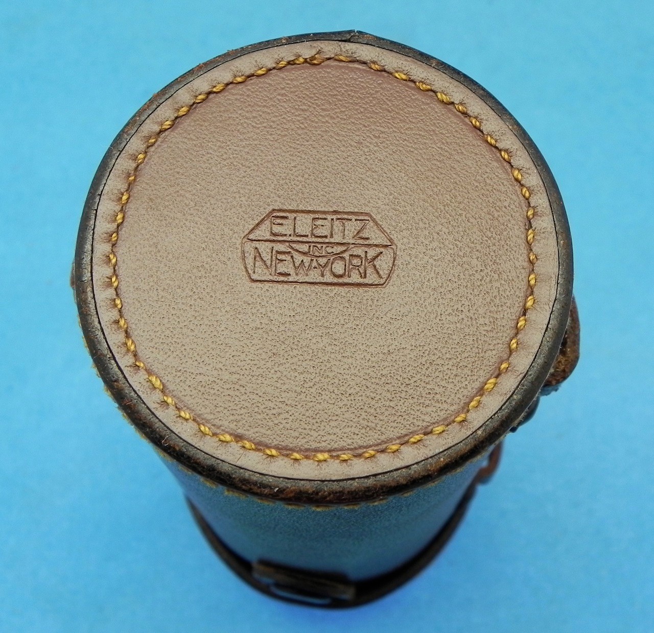 E.Leitz New York Case for Wollensak 127mm f4.5 #1 ………… Minty