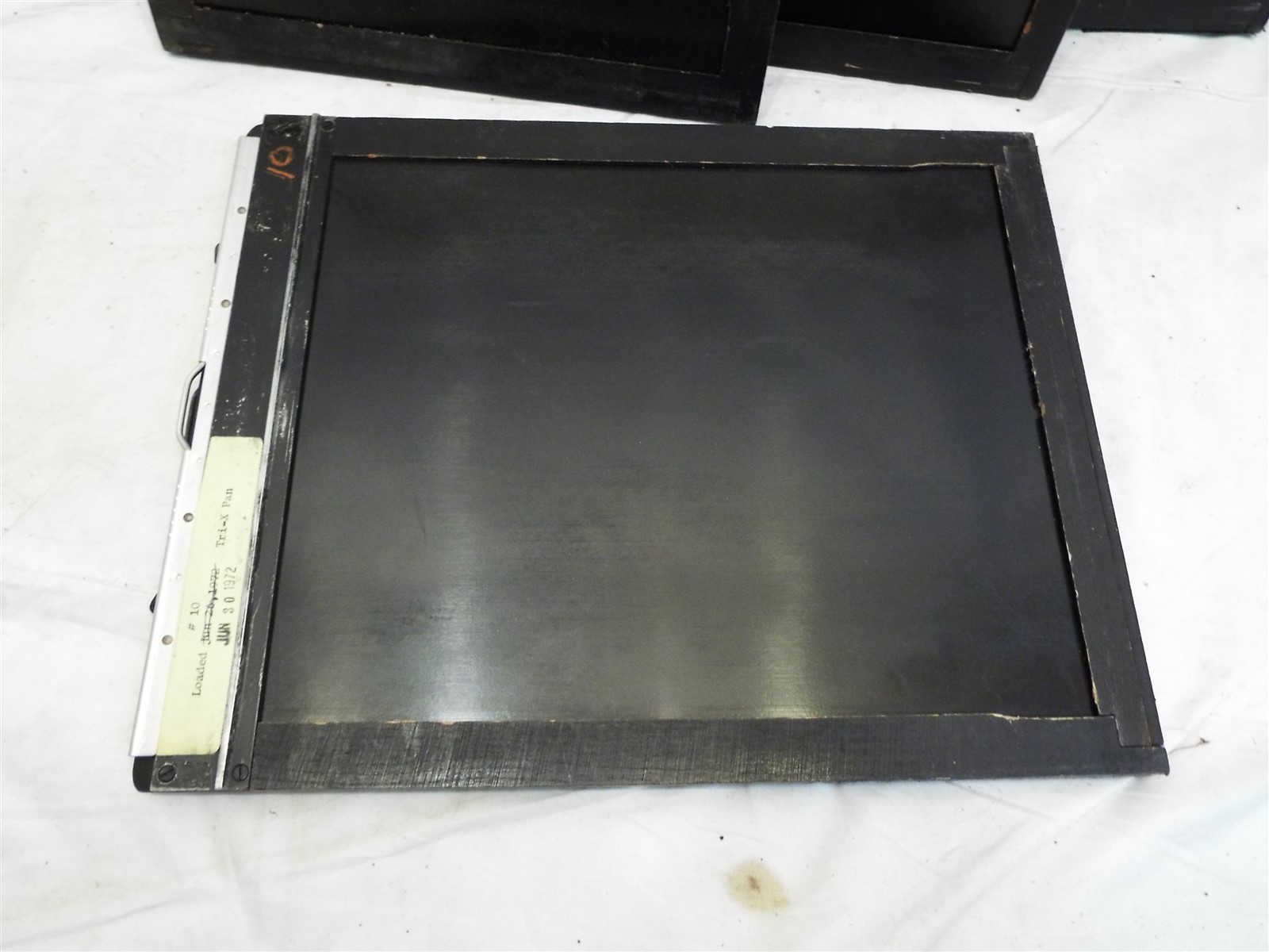 Lot 4 Vintage Eastman Kodak Large Format Press Camera Film Holders