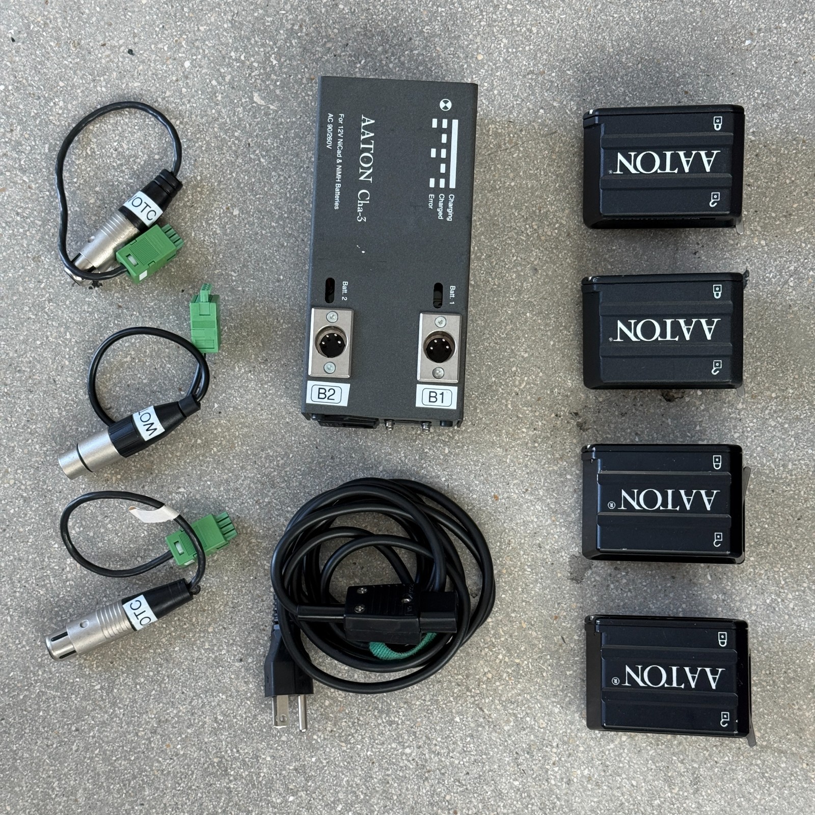 Aaton A-minima camera package – ready to shoot – recently tested – Super 16mm