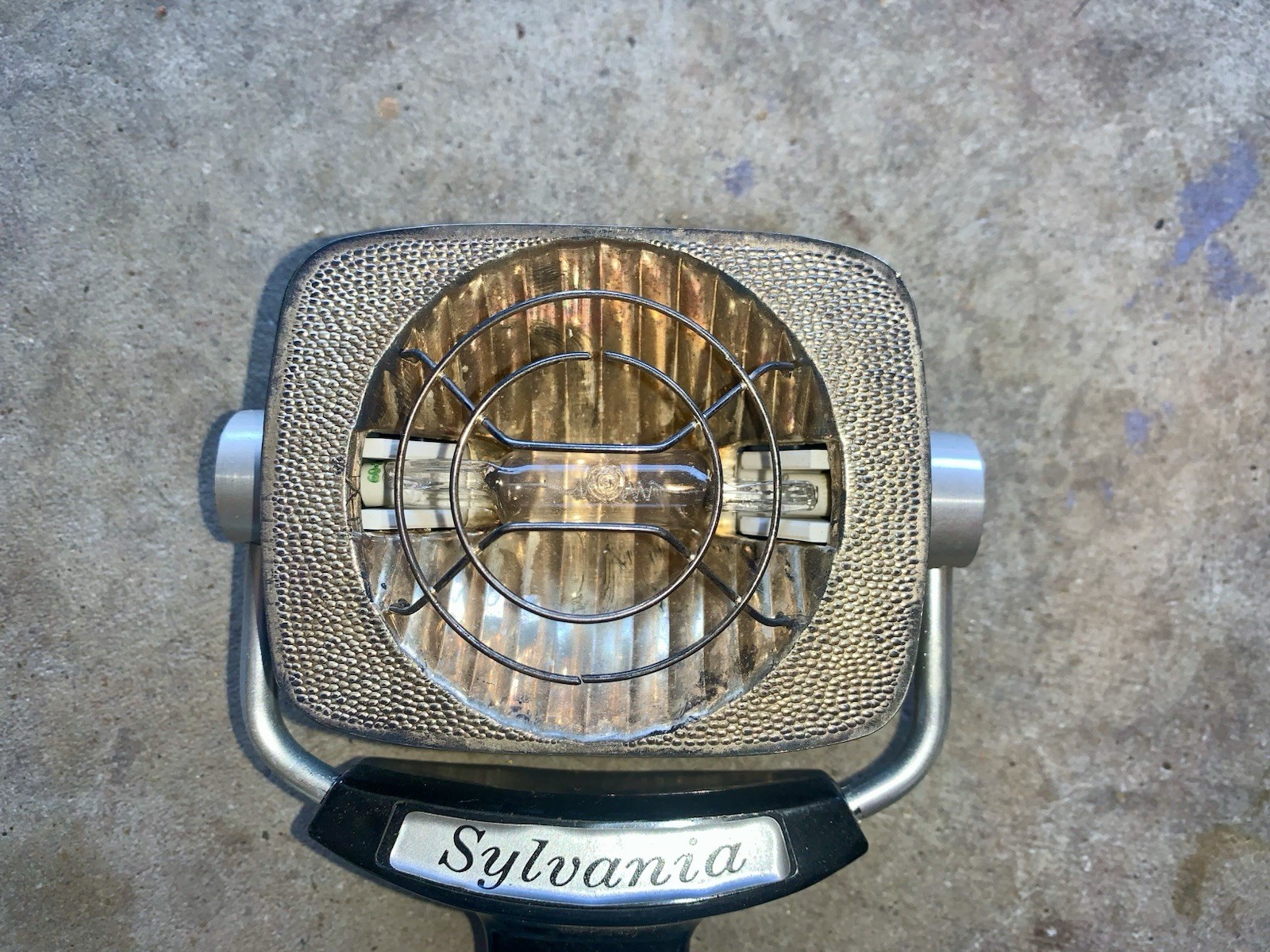 Sylvania Sun Gun Vintage Movie Light Flash