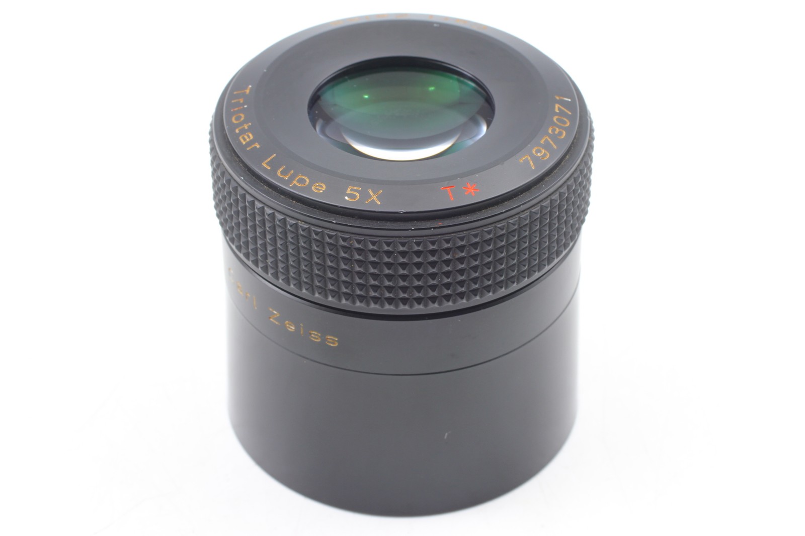 [ Near MINT ] Contax Carl Zeiss Triotar T* 5x Lupe Loupe Lens From JAPAN