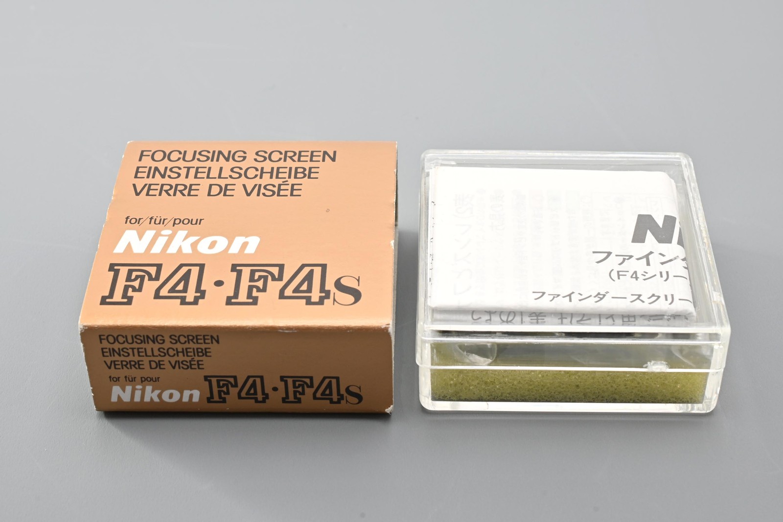 [MINT in Box] Nikon F4 Focusing Screen Type J for F4 F4S From JAPAN