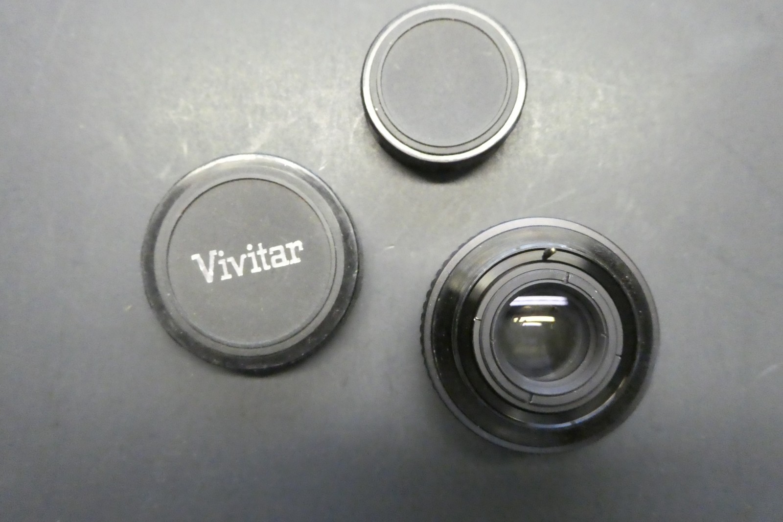 Lot of Vintage Camera Lenses, Flash, Glass Filter, Adapter Ring, Tele Converter