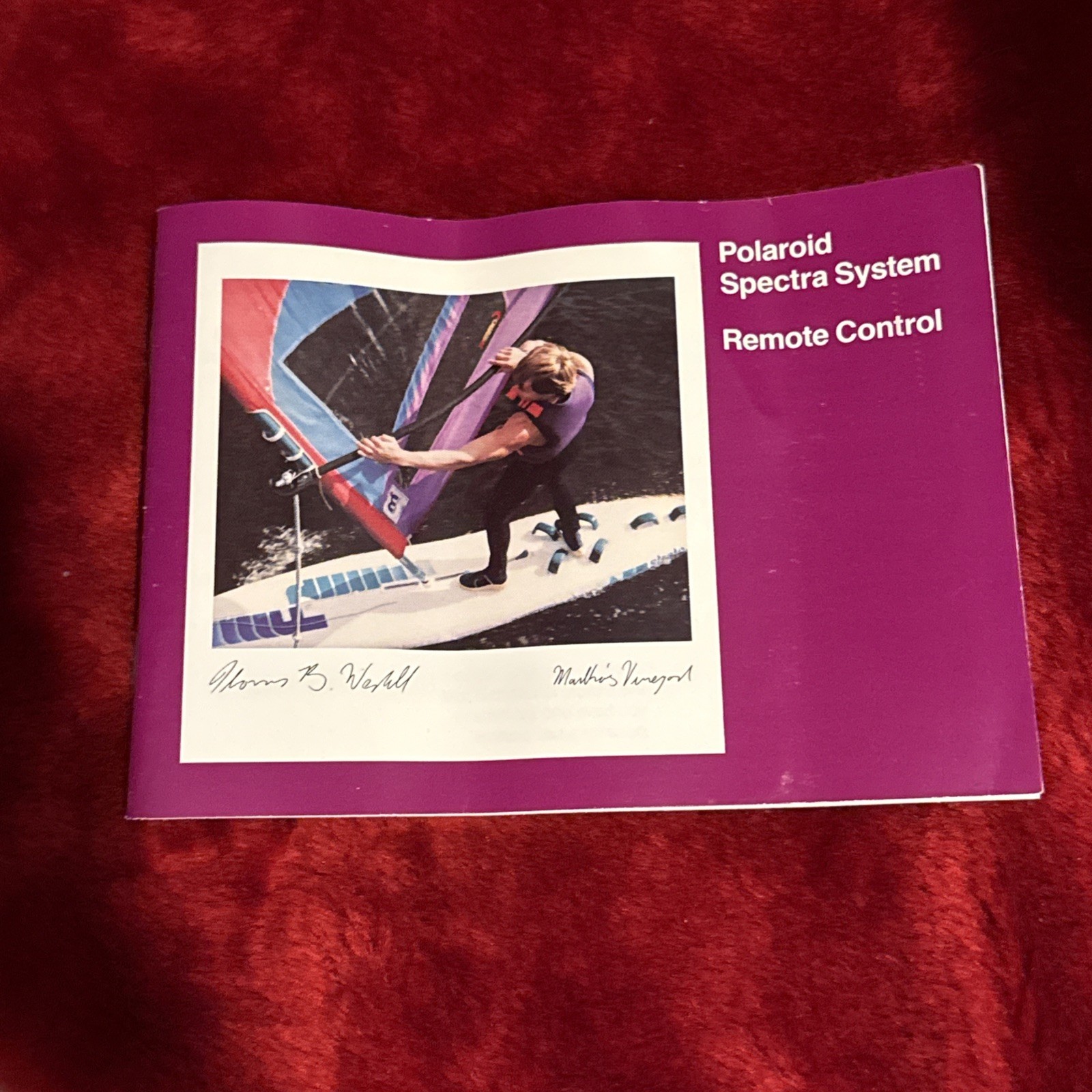 Polaroid Spectra System – Remote Control ⭐️open box⭐️