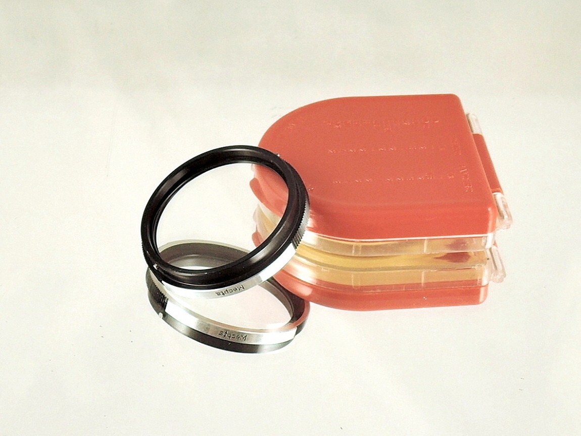 Flexaret UVO B36 Filter Meopta Accessories Bayonet + Box
