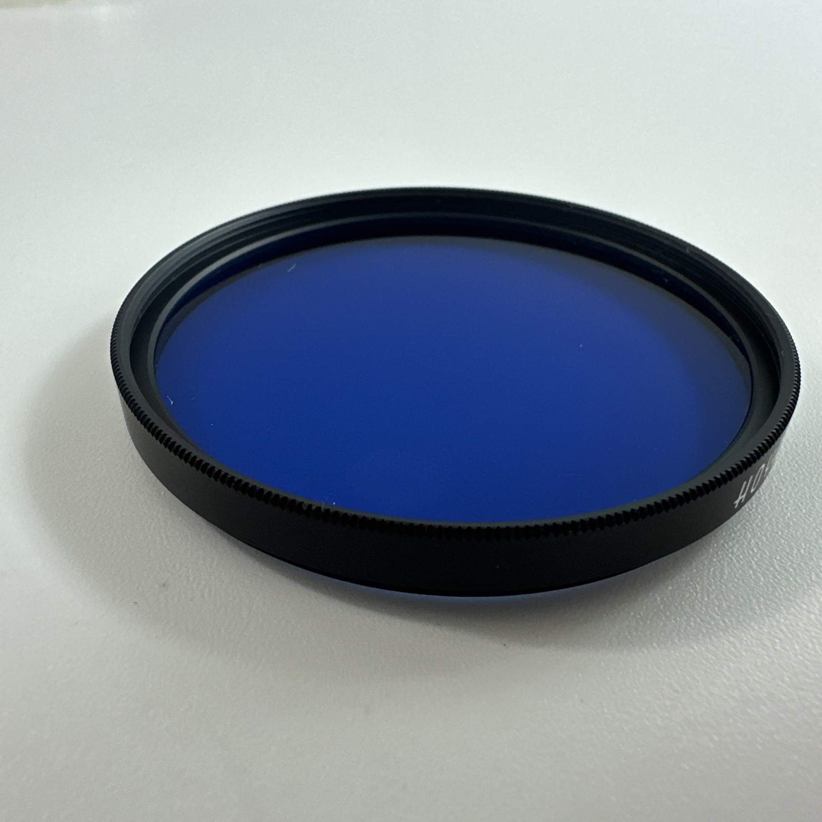 HOYA HMC 55mm 80A Blue Filter with Original HOYA Protective Case – Made in Japan