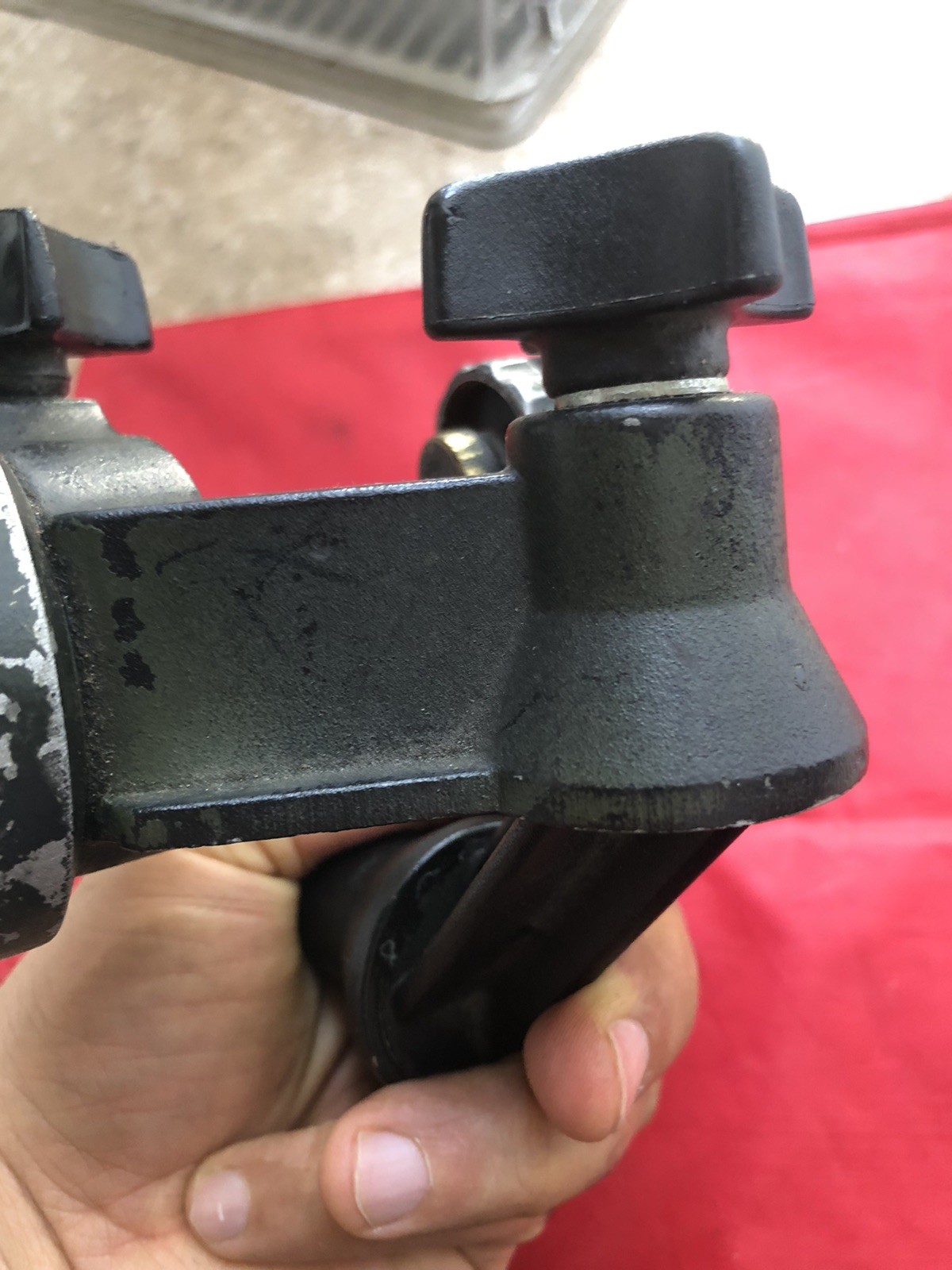 Manfrotto 494 ,3229 Snd More Tripod head Lot