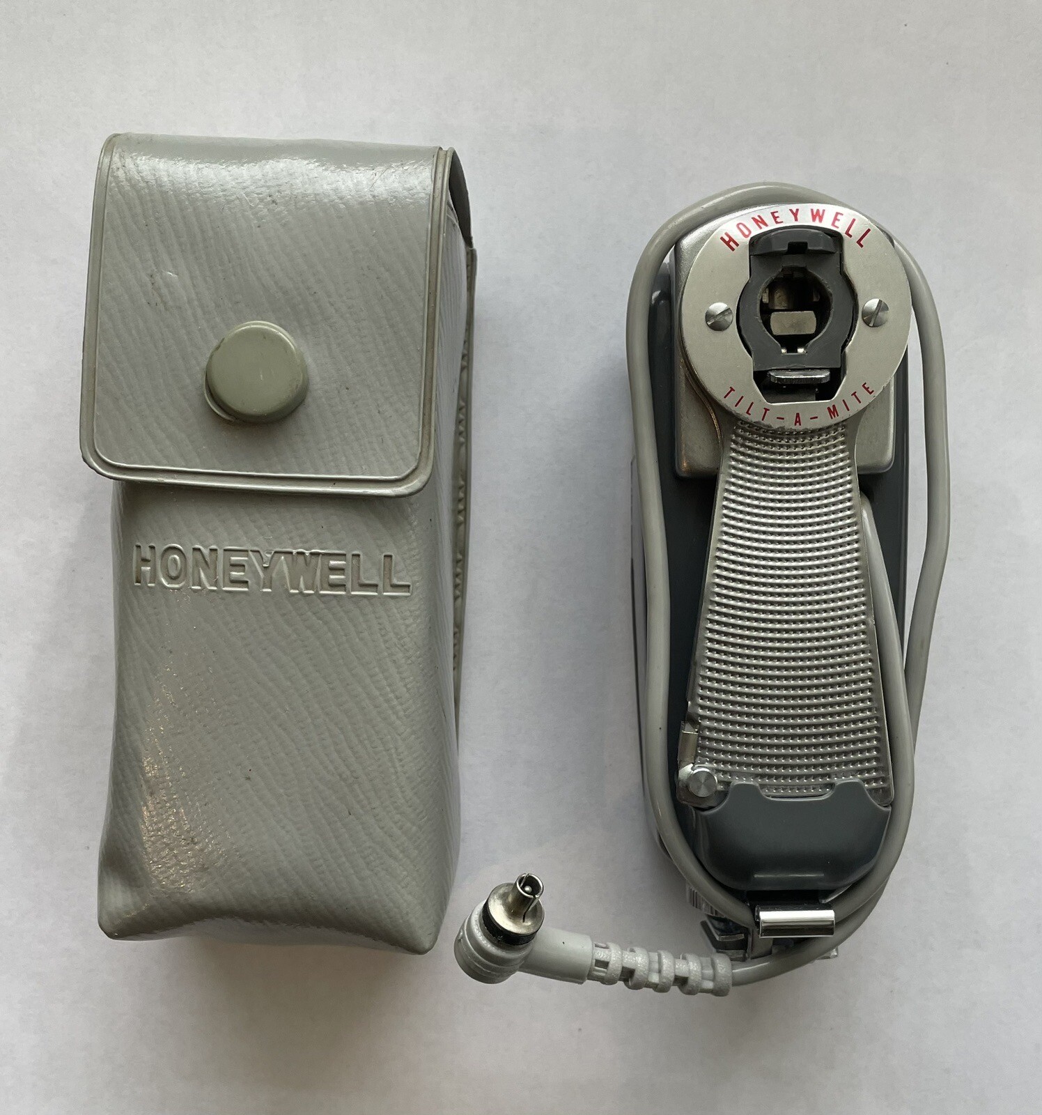 Vintage Honeywell Tilt-A-Mite w/Case
