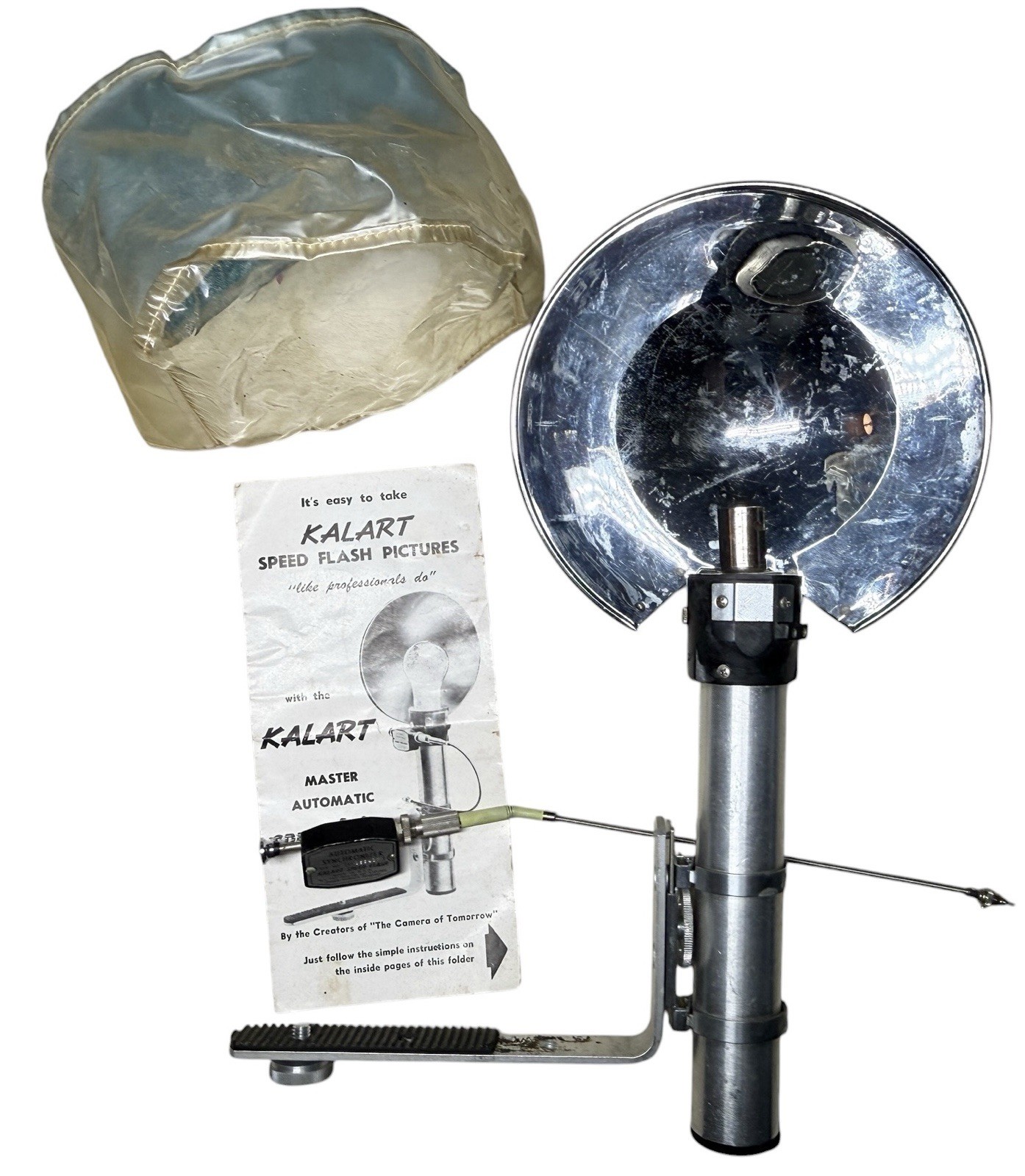 Kalart Master Automatic Speed Flash Synchronizer Vintage 1950 Press Camera USA