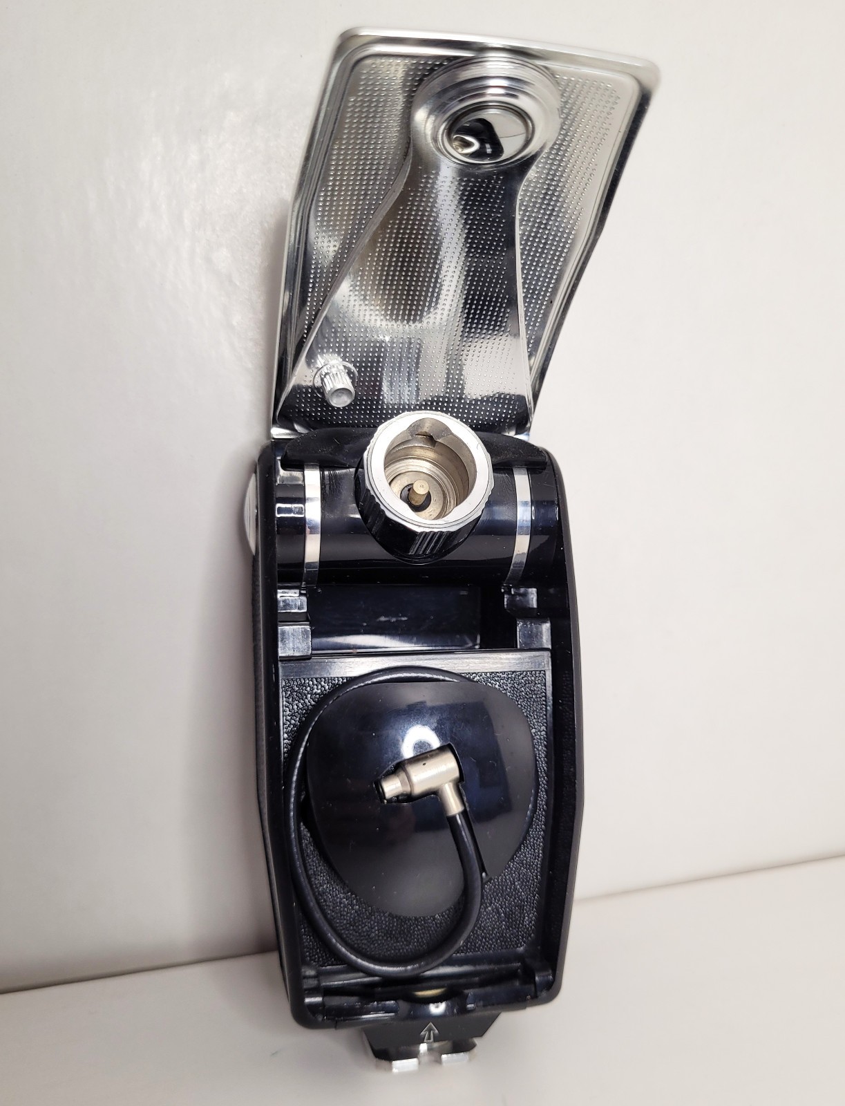 Agfa Agfalux Pocket Flashgun Type 6075 w/ Case, Manual & Box