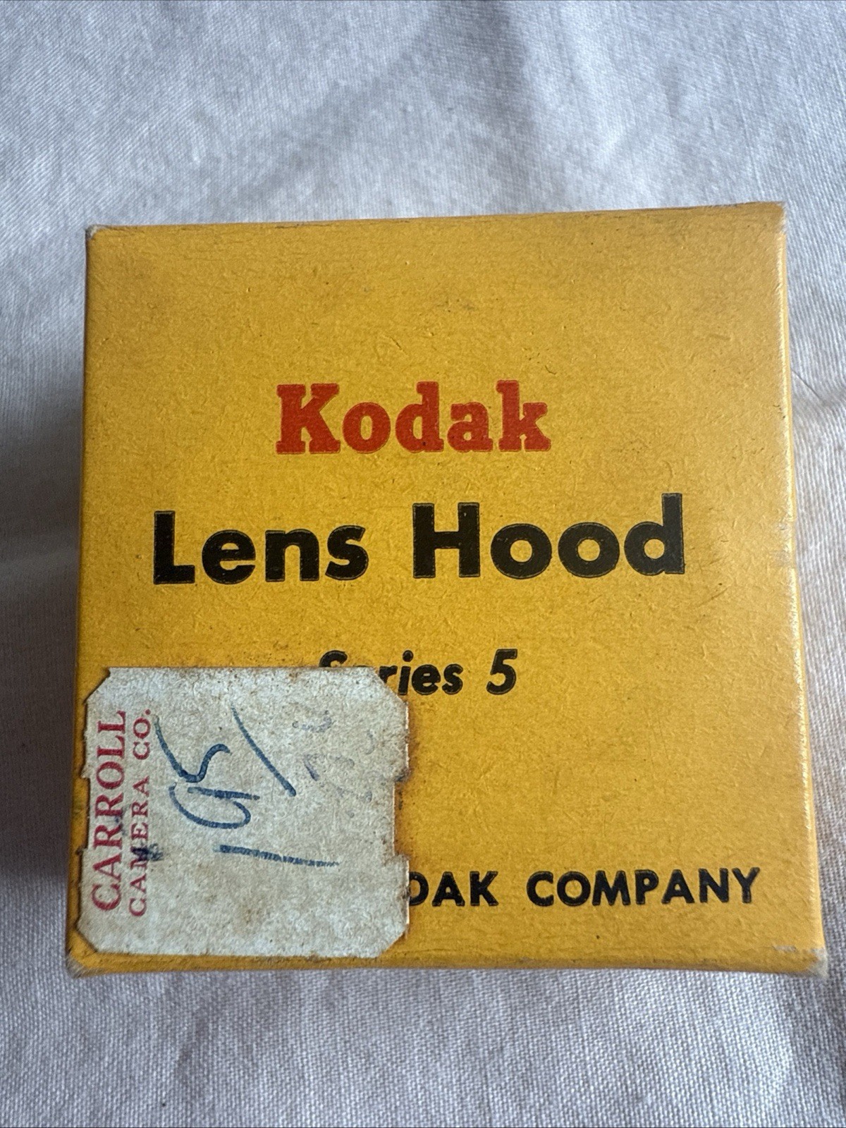 Vintage Kodak Series 5 Bayonet Adapter Ring Dia. 1 3/8 In Dia 35mm