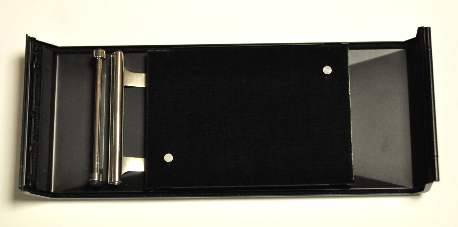 Fujica Fuji G690 rangefinder camera replc. back door. No pressure plate. Nos. I