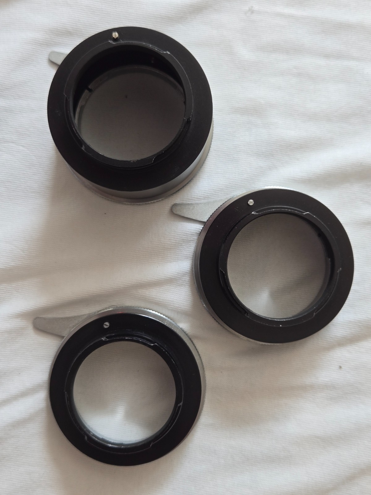 Mint! Topcon Extension Tube for RE Super /Super D/ Exakta Mount in Box