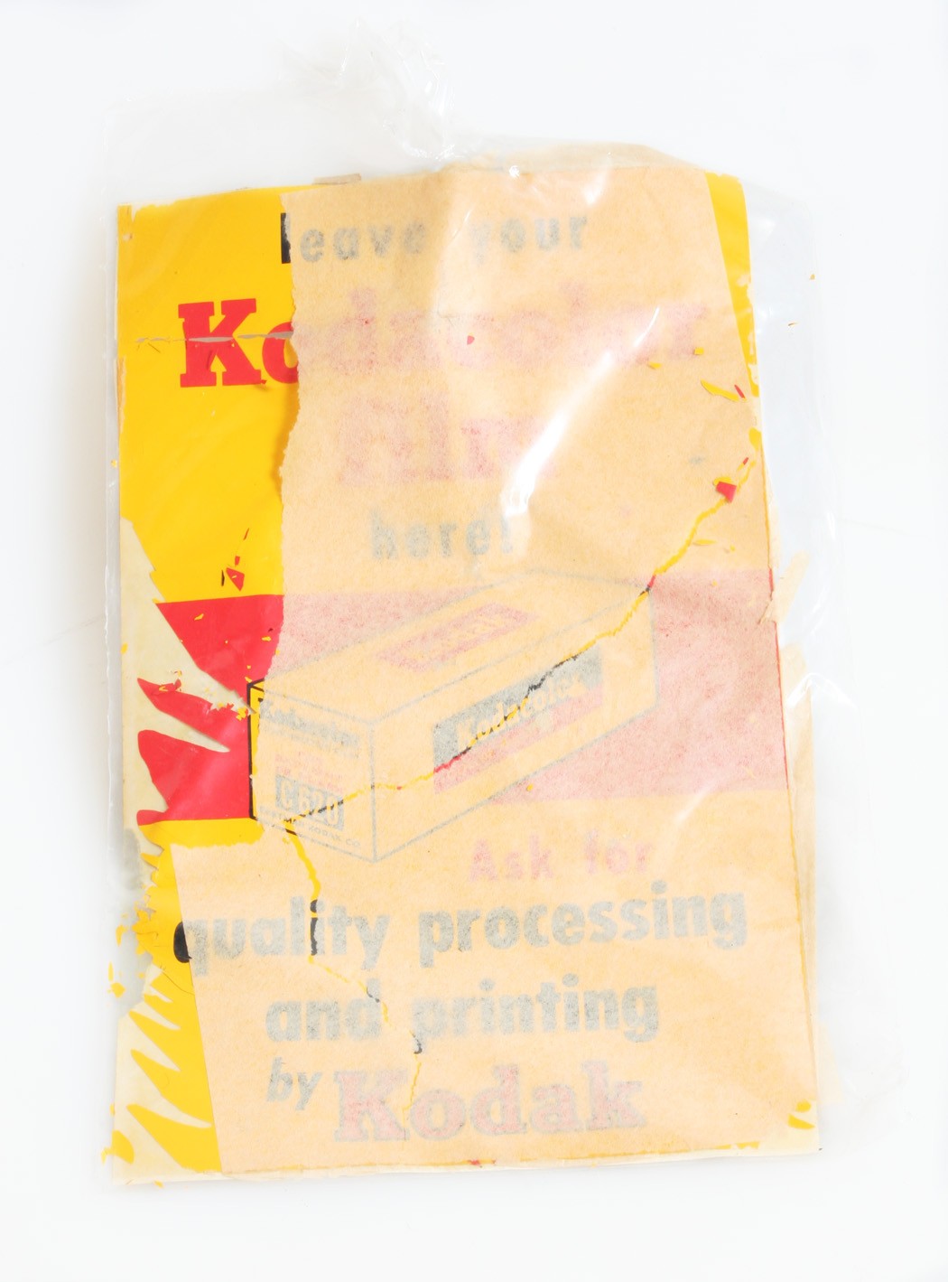 KODAK KODACOLOR 620 FILM DOOR STICKER
