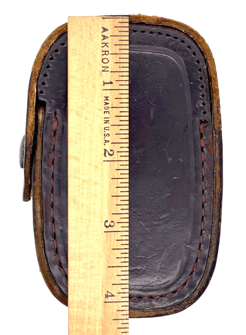 General Electric Exposure Meter Vintage for Film or Plates Leather Case