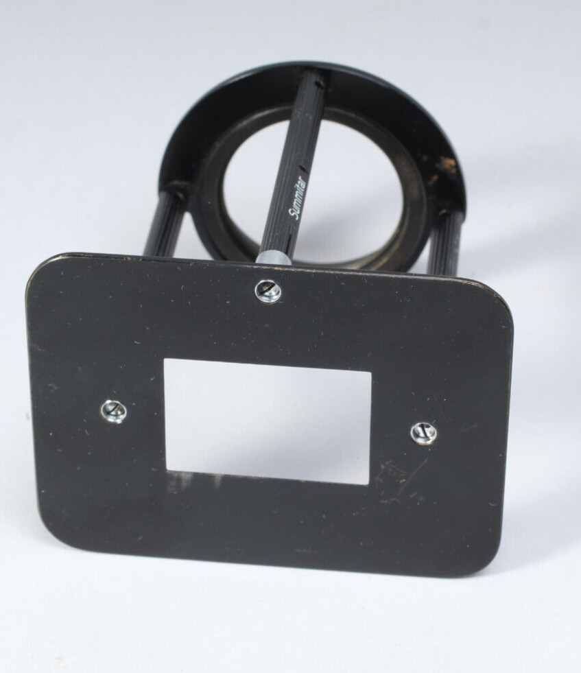LEITZ BELUN COPY STAND FOR USE WITH 5CM SUMMITAR LTM LENS VERY CLEAN