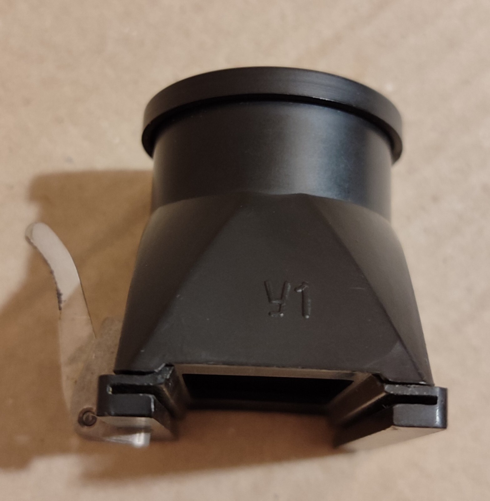 Vintage Magnifier USSR for viewing frames of the photo film L-5x & box