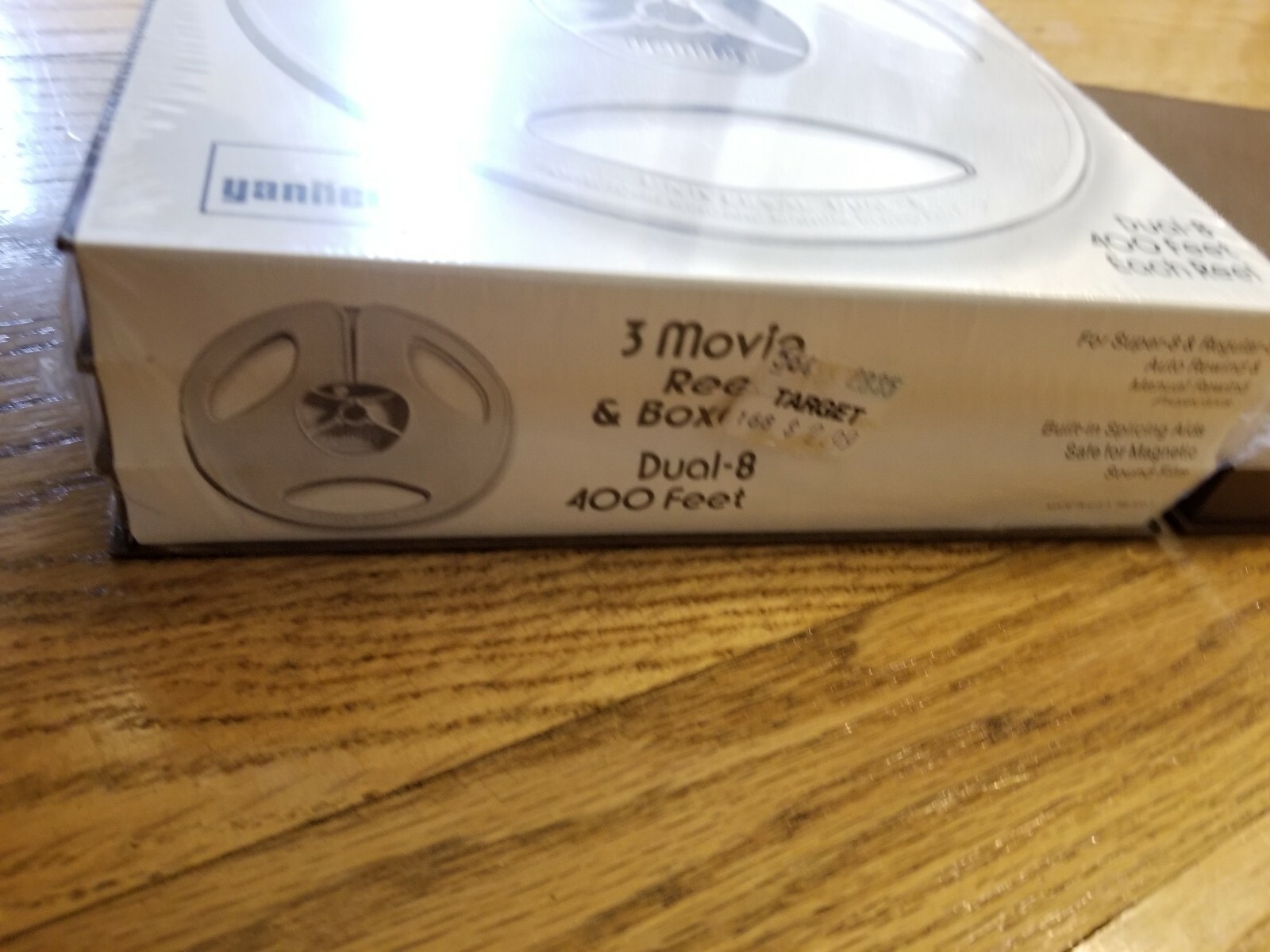 Vintage NIB Factory Sealed Yankee Movie Reels Set of 3 Reels and Boxes Dual-8