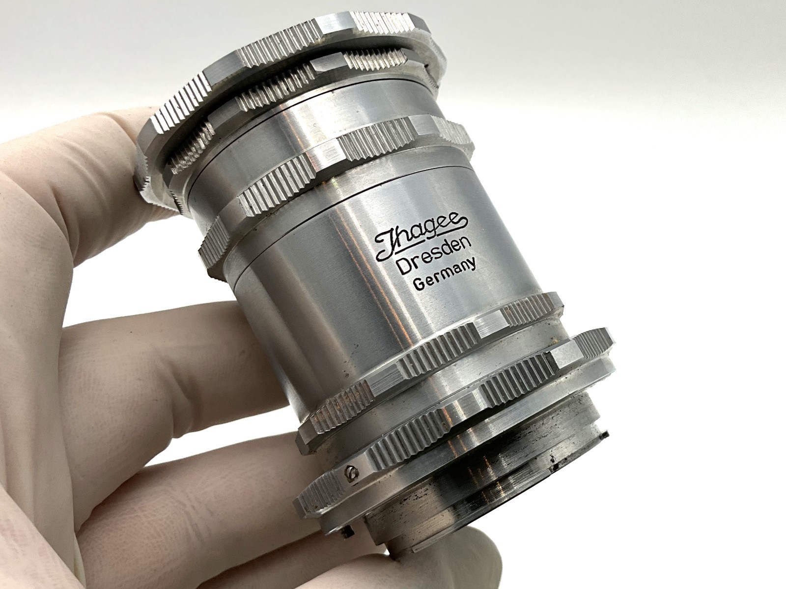 Ihagee Dresden Exakta Extension Tubes Set Macro Exc!