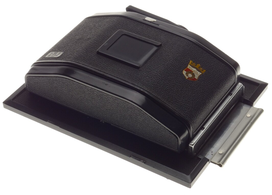 Wista 6×9 roll film back holder 120 black fit Linhof SINAR horseman large format