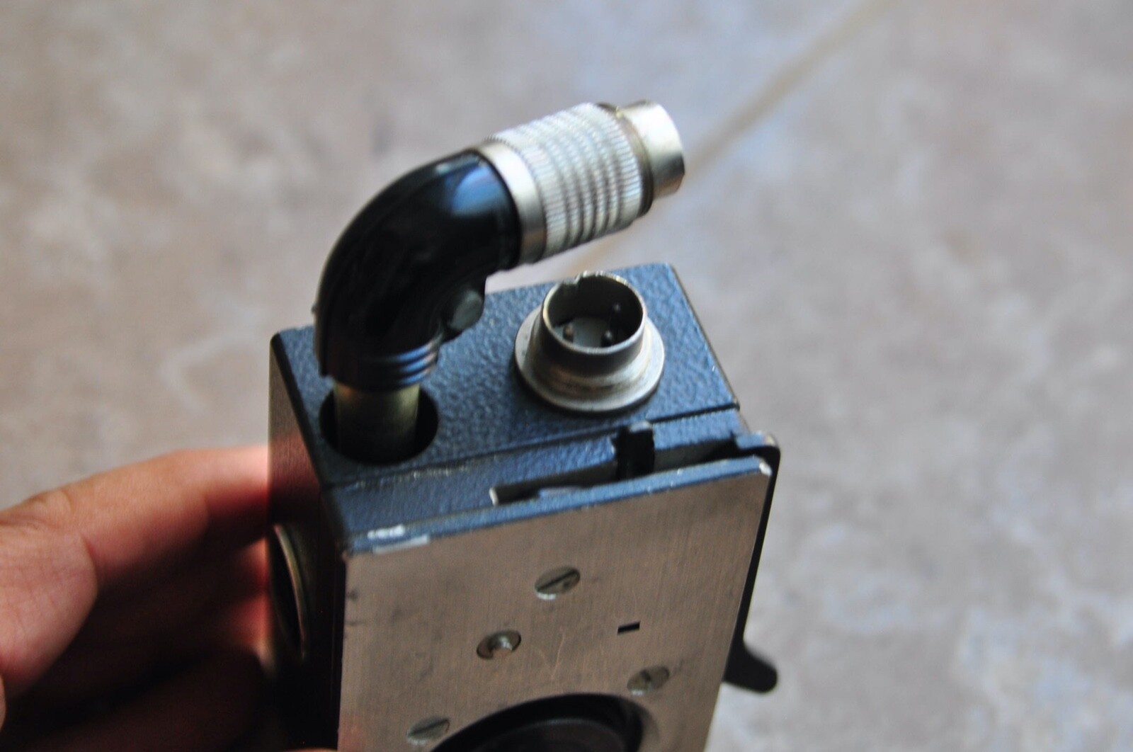 Bolex Tripod base adaptor Bolex H16 Reflex camera EBM camera