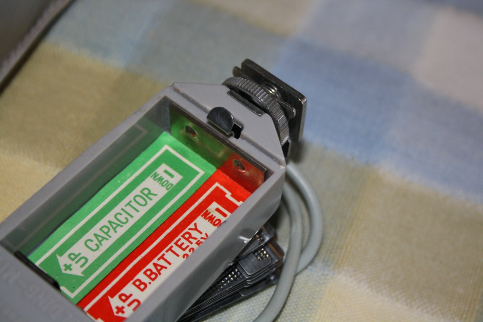 Vintage Folding-Mite Flash Unit